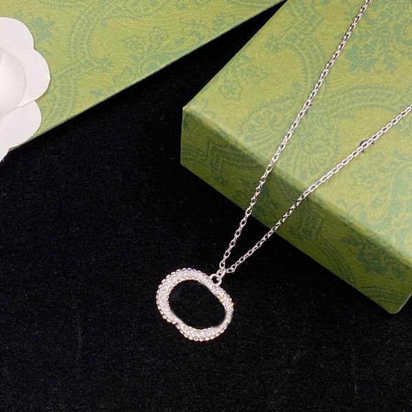 

luxury design silver chain classic fashion necklace retro couple chains necklace seiko high-end jewelry supply