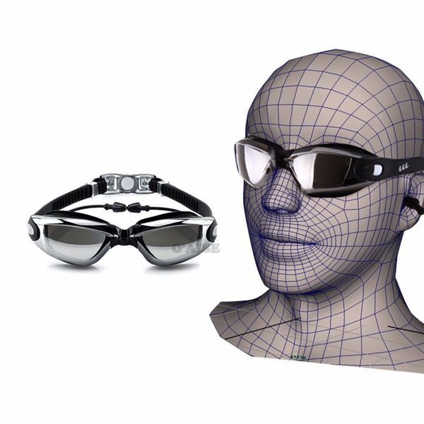 

anti-fog swimming goggles with uv protection mirrored clear lenses hyj59