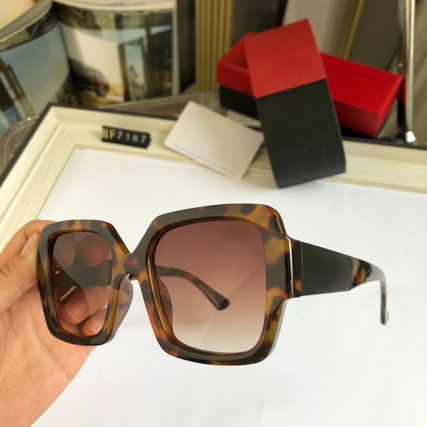 

fashion designer sunglasses goggles beach sunglasses men ladies optional premium with case 4 colors optional 7187 hf, White;black