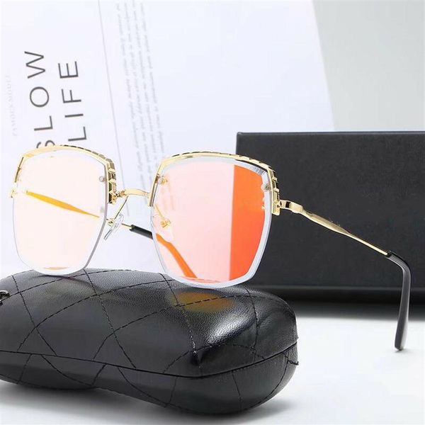 

2021 designer sunglasses men women eyeglasses outdoor shades pc frame fashion classic lady sun glasses292r, White;black