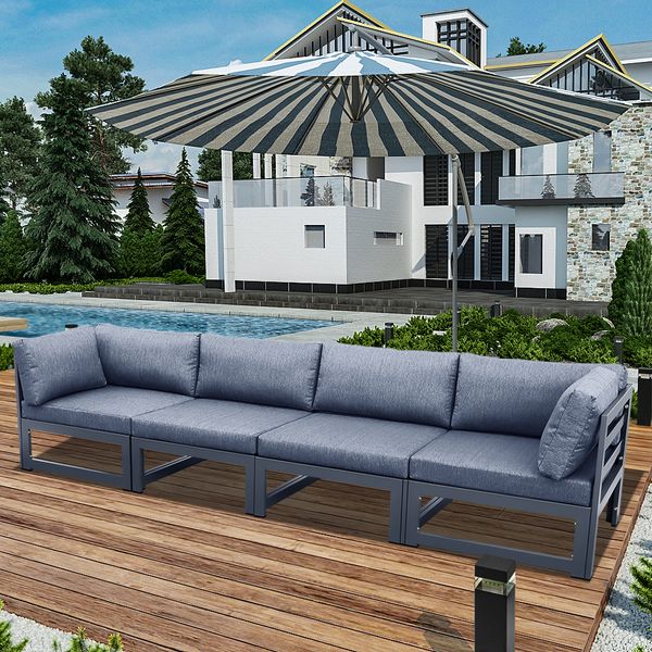 

garden sets outdoor sofa 4 pieces