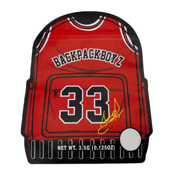 

backpackboyz 33 die cut 3.5g mylar bags 420 dry herb smell proof stand up pouch resealable zip lock plastic bags