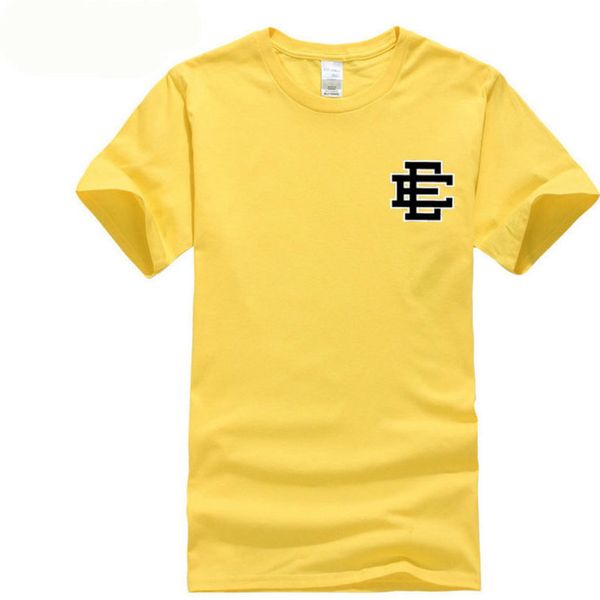 

mens fashion eric emanuel t shirts classic ee basic t-shirts cotton woman short sleeve hip hop sports tees fitness gym brand clothing men t, White;black