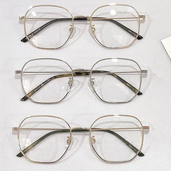 

fashion design mens womens flat eyeglasses gg1125oa square frame simple style transparent glasses original box, White;black