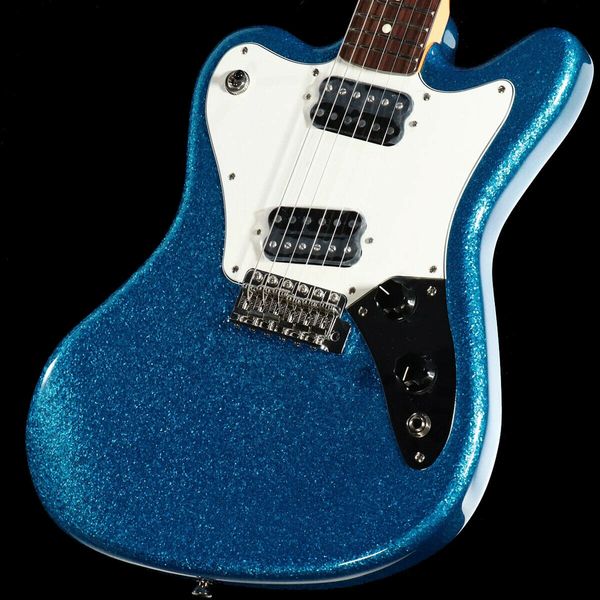 

electric guitar limited super-sonic rosewood blue sparkle