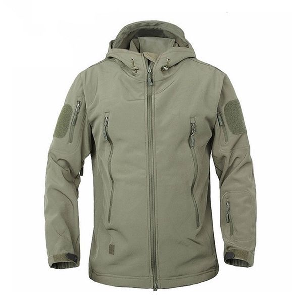 Уличная водонепроницаемая куртка SoftShell, охотничья ветровка, лыжное пальто, походная дождевая куртка, кемпинг, рыбалка, тактическая одежда для мужчин и женщин 220715