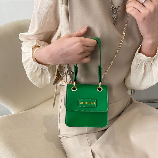 

designer bags simple small bag women 2022 new fashion personalized ins portable square spring foreign style messenger