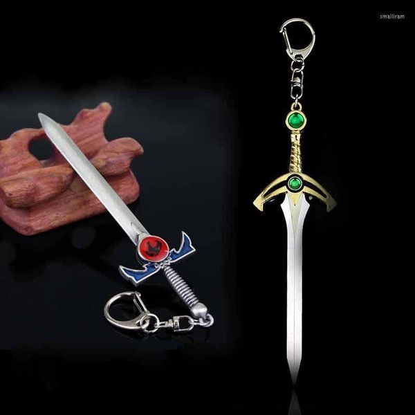 Anahtarlık moda Thundercats kılıç alaşım sarkık yüksek kaliteli anahtarlık anahtarlık hediye erkek kadın hayranları film mücevher hediyelik eşyalar Smal22