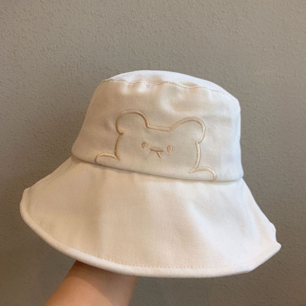 

stingy brim hats bucket hat big brim spring and summer sun outdoor all-matching female uv protection bear face-covering, Blue;gray
