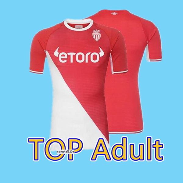 

21/22 monaco collector's soccer jerseys 1977/1982 94 95 96 97 tuybens retro 90 91 92 1999-2000 dalger vintage as ben yedder jovetic gol, Black;yellow