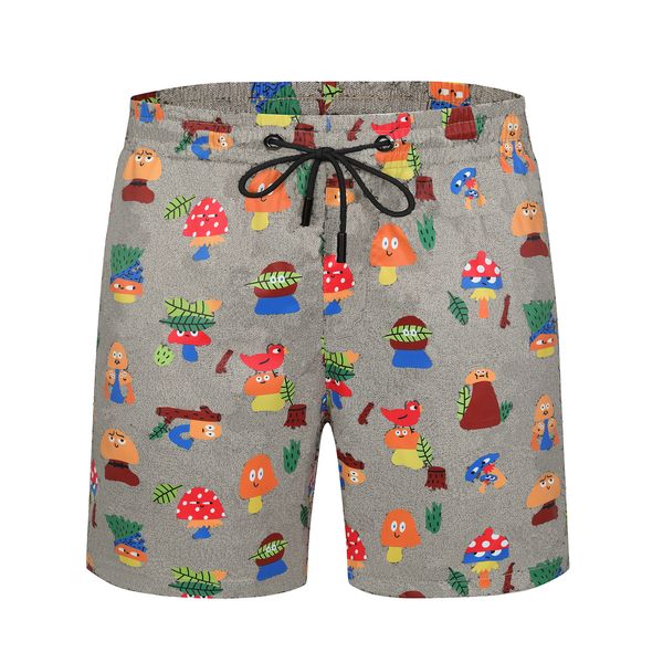 

fashion casual mens short designer summer pattern print letter lightweight quick dry beach swim shorts for men sport swimwear pants m-3xl, White;black