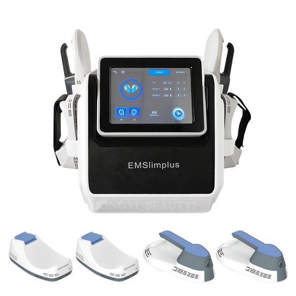 

high intensity pulsed electromagnetic hipem sculpting buttock lifting build muscle burn fat muscle mass