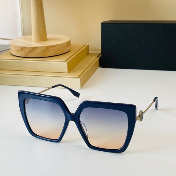 

designer square fashion party sunglass women gold metal temples design eyeglasses vintage oversized prescription 8195 trend female sun glass, White;black