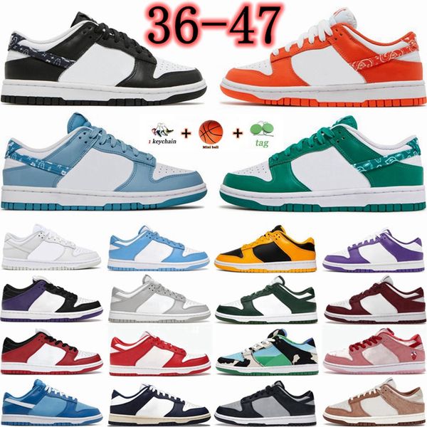 

2022 men women casual shoes designer shoe sneakers black paisley grey fog unc syracuse vintage navy classic green bordeaux mens trainers sne