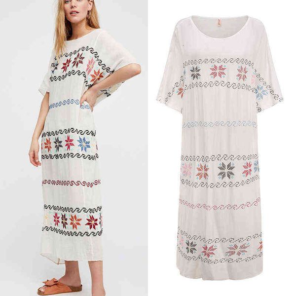 

luxury designer women's dresses 6352# caffertan embroidered long shirt, Black;gray