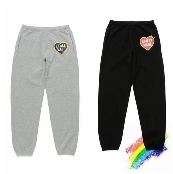 

2022ss sweatpants men women 1 drawstring fleece jogger trousers casual pants, Black;brown