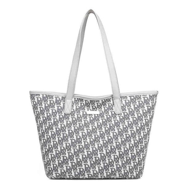 

fashion korean version large capacity mother bag new simple and atmospheric single shoulder bag elegant fashion messenger bag 50% off factor