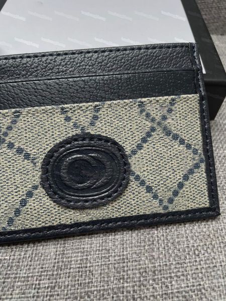 Mode Top-Qualität Männer und Frauen Brieftasche Karte Leder Designer berühmte Marke kurzer europäischer und amerikanischer Stil mit Boxgröße 10-7cm274c