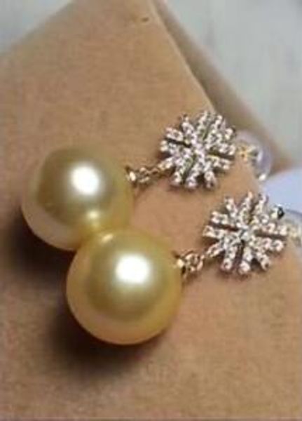 

&gt&gt&gt&gt18k 10-11 mm natural tahitian akoya pearls earrings, Silver