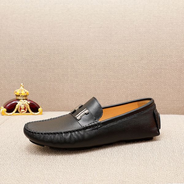 

spring casual men shoes loafers black genuine leather doug shoes luxury design mens leather dress flats shoe with horsebit roune low oxford