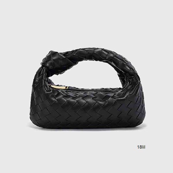 

designer handbags bottegas venetasss e express foreign trade specializes in the same hand woven portable womens soft leather dumpling bag 3t