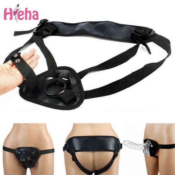 Nxy Sex Products Dildos Wearable Strapon Penis für Lesben Strap Broek Adult Toys Slip Belt On Dildo Frauen Erotik 1227