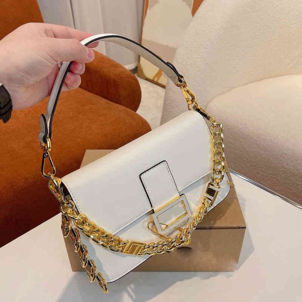 

creative bags women luxury handbag shoulder leather designer crossbody female purses with pin and chain pendant220307