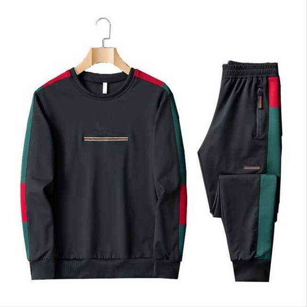 Designer definido sweatsuit homens fashionsuits moda hoodies + calças 2 peças conjuntos homens roupas moletom homens mulheres casuais tênis esportivo