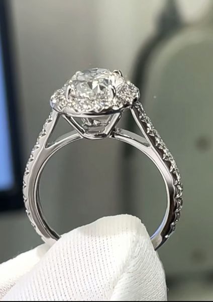 

laboratory grown diamonds oval brilliant loose diamonds, Black