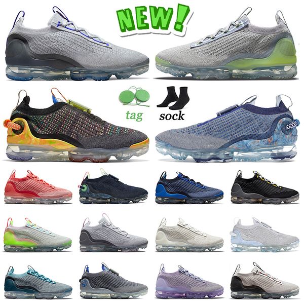 

fly knit 2020s 2021 sports running shoes bold blue particle grey liquid lime laser orange stone blue obsidian game royal light bone mens wom