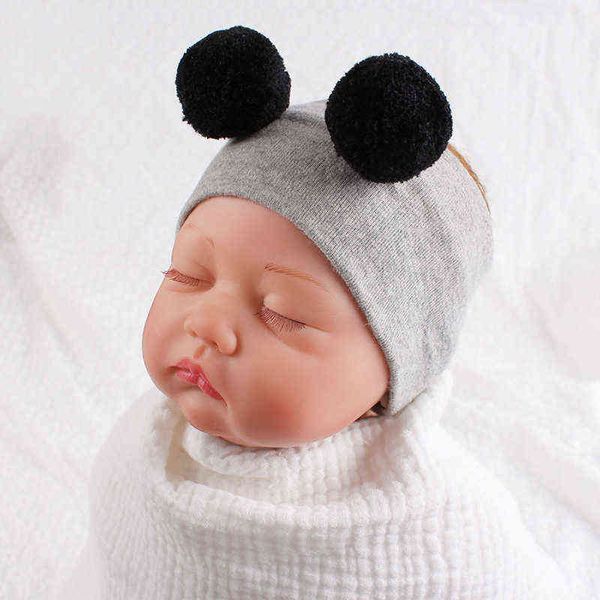 

baby hairball headscarf newborn cotton soft anti-perspirant zone spring summer cute scarf for baby boys girls 0-6 months l220728, Yellow