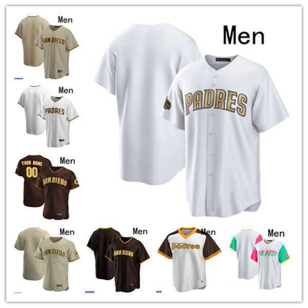 

2022 all-star san 13 manny machado 9 jake cronenworth 30 eric hosmer 10 jurickson profar 2 trent grisham 7 ha-seong kim baseball jersey dieg, Blue;black