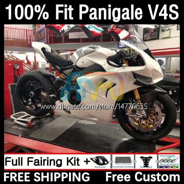 Bodywork OEM para Ducati Panigale v 4 V4 S R V4S V4R 2018 2019 2020 2021 Kit de corpo 1dh.30 Fighter Street V4-S V4-R 18-21 V-4S V-4R 18 19 20 21 21