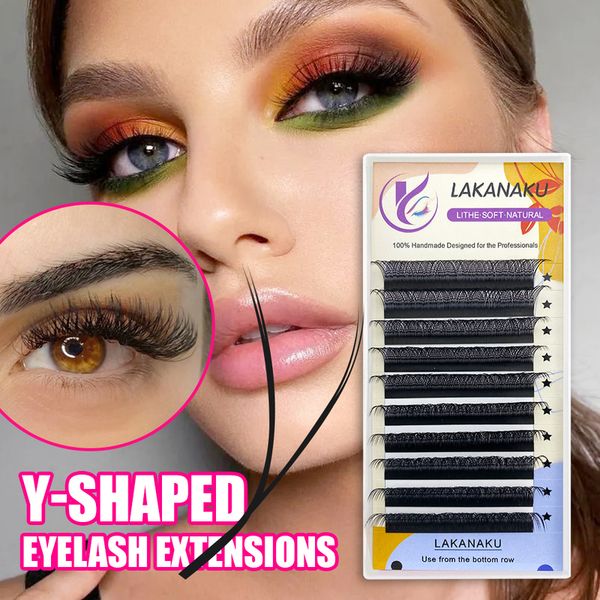 

lakanaku yy lashes bunches eyelashes split tips wholesale vendor extensions cashmere mink eyelash clios 220524