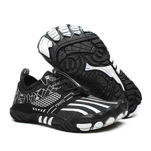 

chilen's upstream shoes outdoor leisure wading comfortable swimming beach water, Black