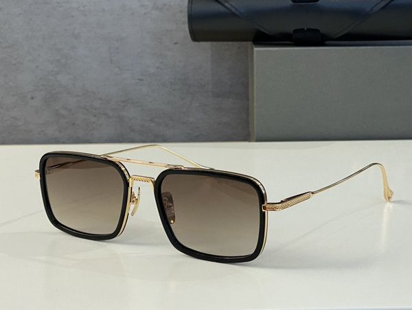 Eine DITA FLIGHT-EIGHT Top Original hochwertige Designer-Sonnenbrille für Herren, berühmte modische Retro-Luxus-Markenbrille, modisches Design