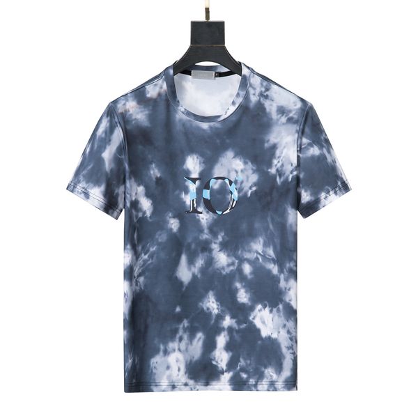 

2022 mens t shirt designer for men womens shirts fashion tshirt with letters casual summer short sleeve man tee woman clothing asian size m-, White;black
