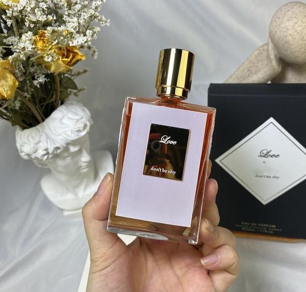 Diğer Moda Aksesuarları Marka Parfüm 50ml Aşk Utangaç Olma Avec Moi İyi Kız Kadınlar İçin Kötü Gitti Erkekler Sprey Parfum Uzun Kalıcı Zaman Koku Yüksek Koku En Kalite