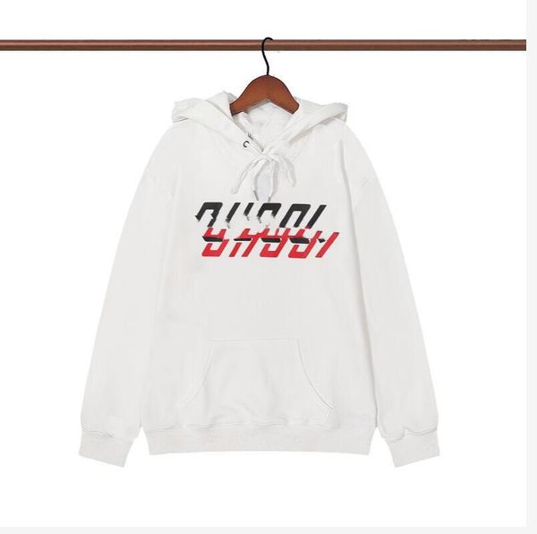 

2022gg men women hoodies fashion designer hoodie letter printing pullover good quality hip-hop style youth clothing mens sweatshirt, Black