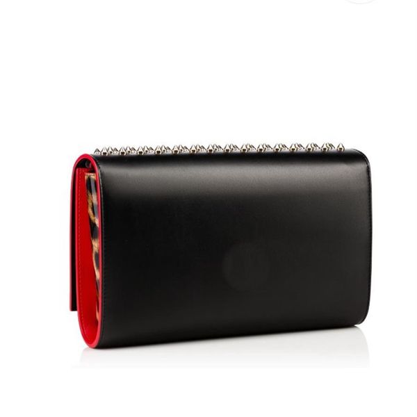

women luxury rivet red shoulder bag fashion handbag genuine leather totes bags281d
