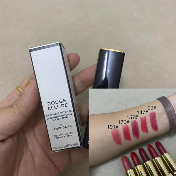 

eoack metal tube brand lipstick rouge allure velvet