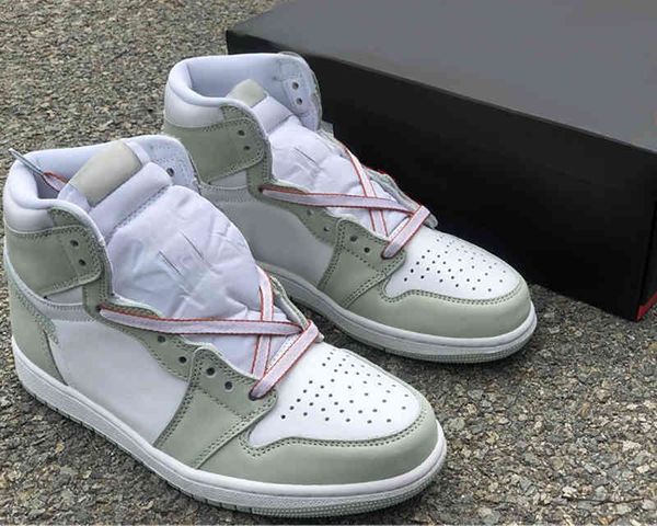 

2021 jumpman 1 men women basketball shoes high og seafoam banned bred toe chicago luxury designers trainers sneakersi5mf