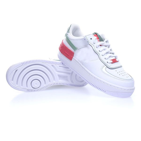 

shoes 2022 men 1 low shadow skateboard matcha green rose pink women outdoor wheat leather trainer sneakers designer