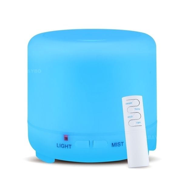 Cambia colore Ultra umidificatore olio essenziale diffusore Aroma lampada terapia elettrica Home Mist Maker Y200113