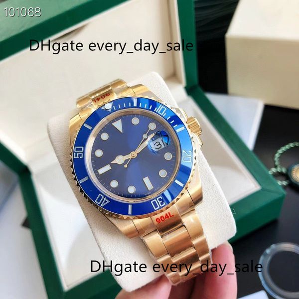 

luxury watch 40mm automatic mechanical men's watches kf factory manufactures 8215 movement sapphire ceramic watch ring with card code t, Slivery;brown