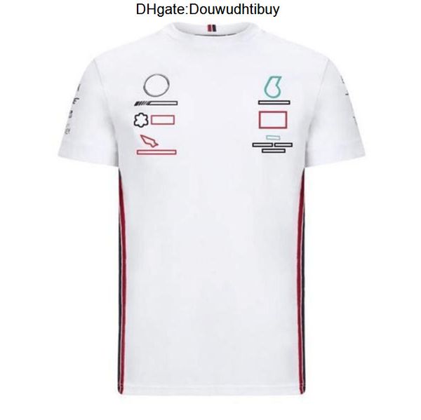 

luxury mercedes brand petronas men's t shirts amg f1 lewis hamilton benz t-shirts formula one polo pit grand prix motorcycle fast dry r, White;black