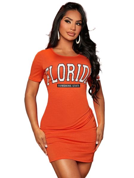 

letter graphic bodycon dress i6rw#, Black;gray