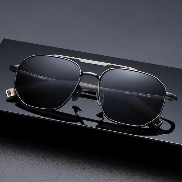 солнцезащитные очки дизайнеры модные стили бокалы поляризованные UV400 Мужчины, ловящие открытые очки