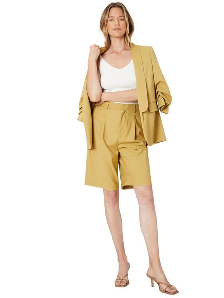 

motf premium viscose tailored shorts b2vc#, White;black