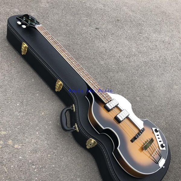 

custom short pickup distance hofn contemporary series bass designed hct-500/1-sb bass bb2 3 pieces neck hofn2759